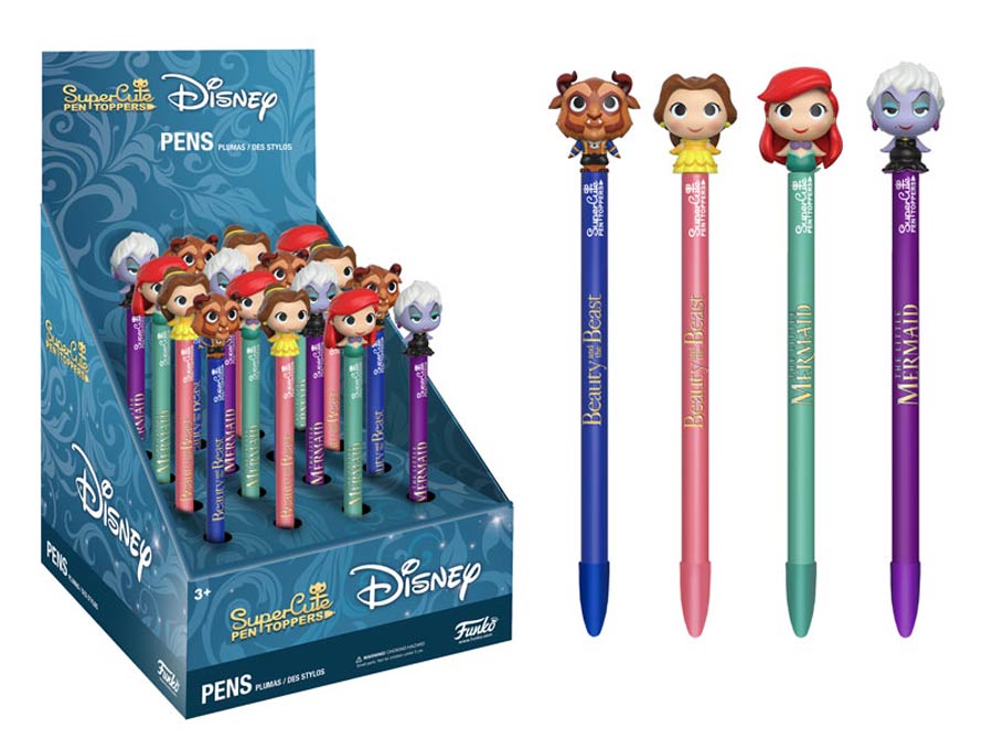 POP Disney Pen Topper Series 1 16-Piece Display