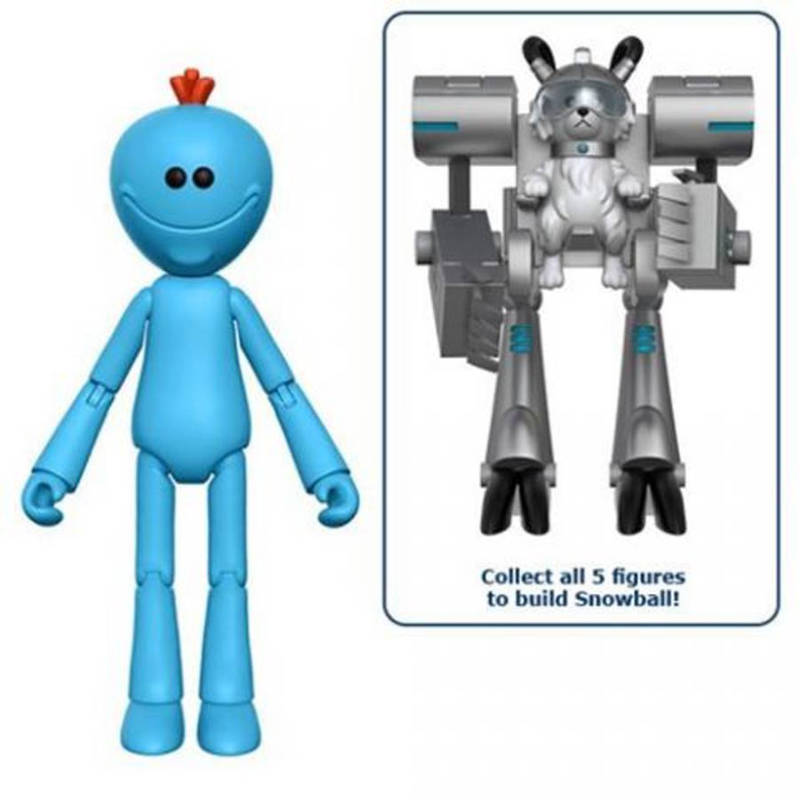 Rick And Morty Mr Meeseeks 5-inch Action Figure