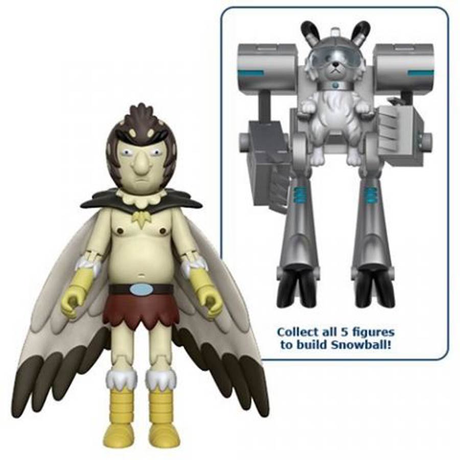 Rick And Morty Birdperson 5-inch Action Figure