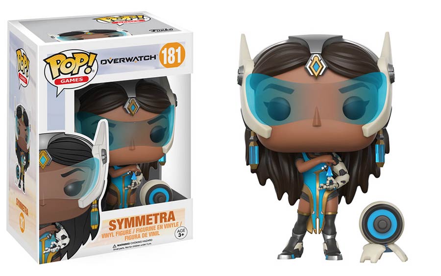 POP Games 181 Overwatch Symmetra Vinyl Figure