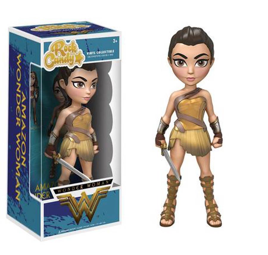 Rock Candy Wonder Woman Wonder Woman Paradise Vinyl Figure