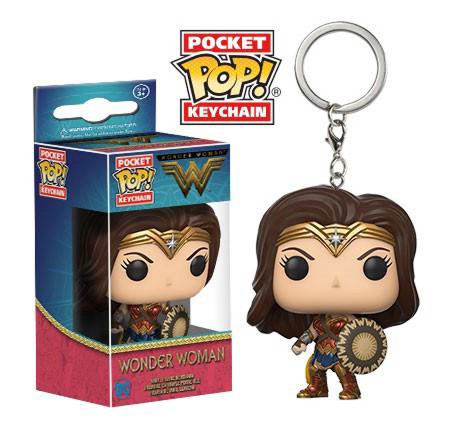 POP Wonder Woman Movie Vinyl Figure Pocket Keychain