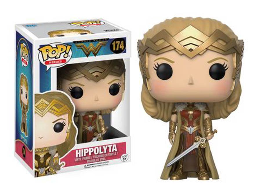 POP Movies 174 Wonder Woman Hippolyta Vinyl Figure
