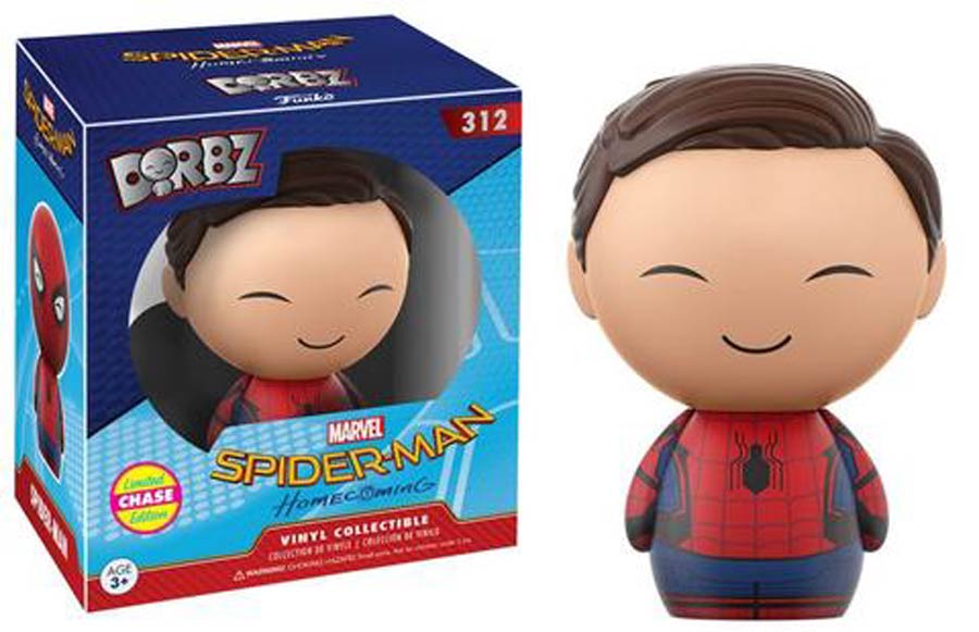 Dorbz 312 Spider-Man Homecoming Vinyl Figure