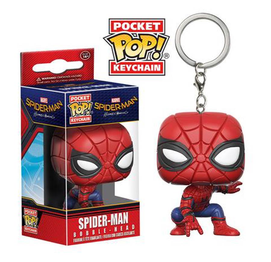 POP Spider-Man Homecoming Vinyl Figure Pocket Keychain