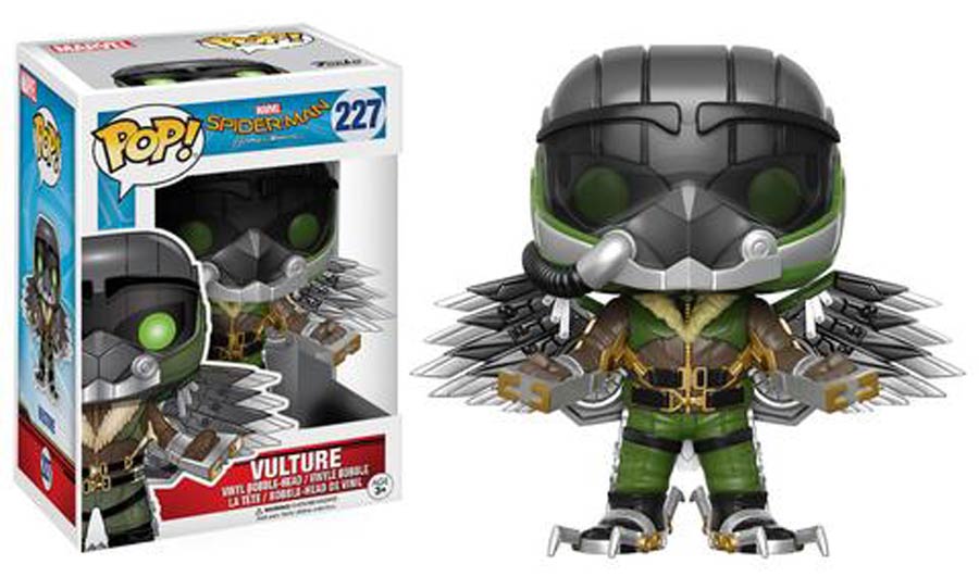 POP Marvel 227 Spider-Man Homecoming Vulture Vinyl Bobble Head