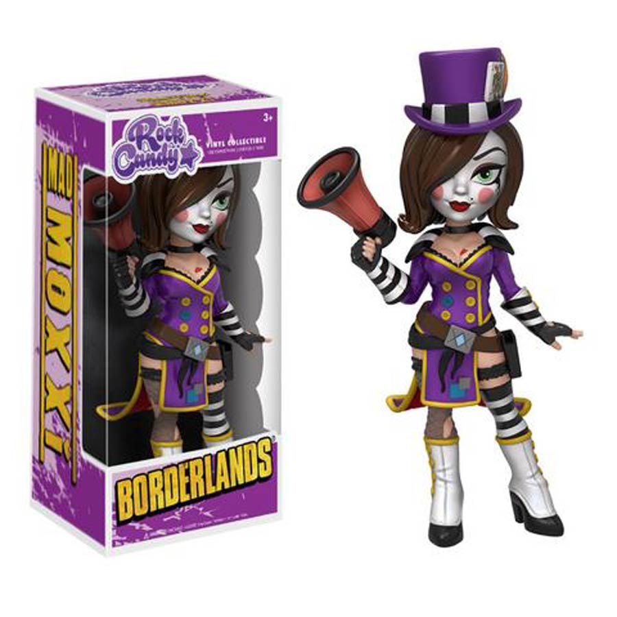 Rock Candy Borderlands Mad Moxxi Vinyl Figure