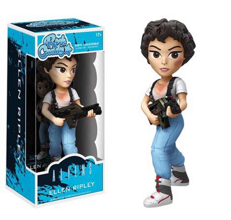 Rock Candy Aliens Ellen Ripley Vinyl Figure