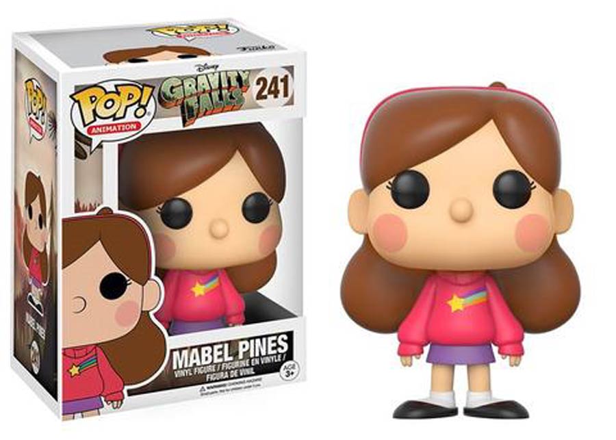 POP Animation 241 Gravity Falls Mabel Pines Vinyl Figure
