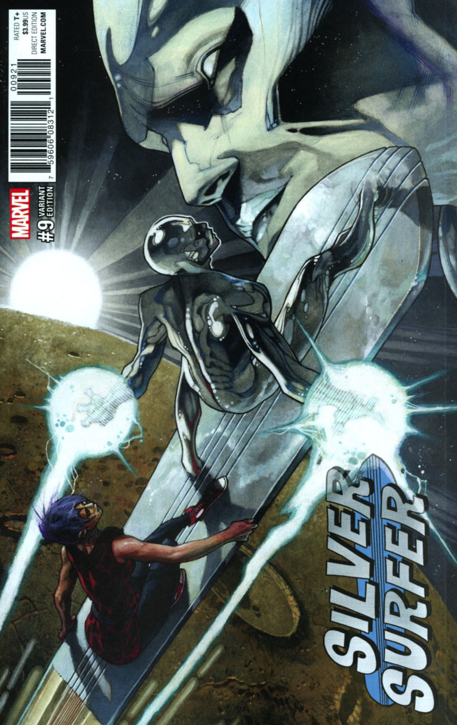 Silver Surfer Vol 7 #9 Cover B Incentive Simone Bianchi Variant Cover (Marvel Now Tie-In)