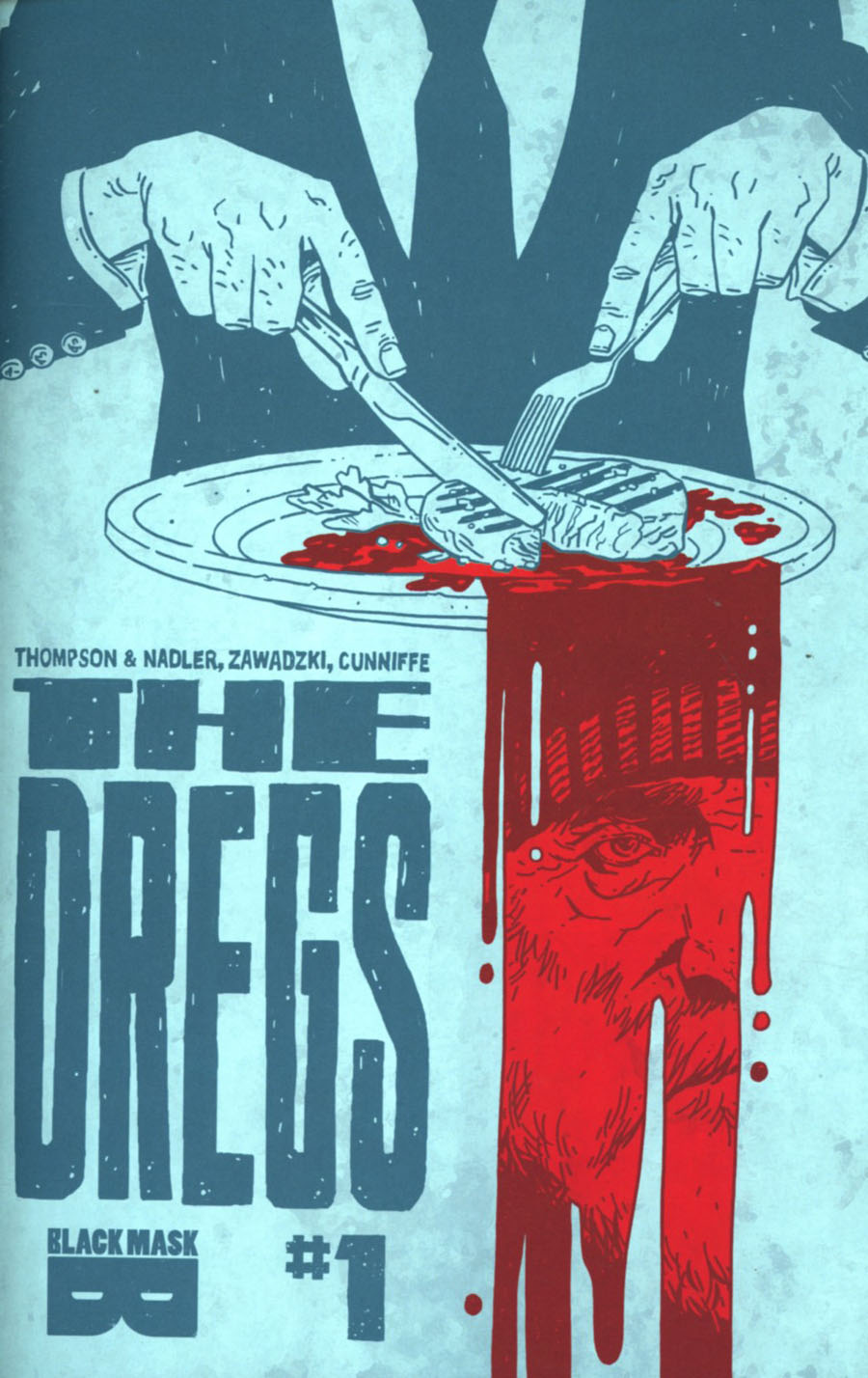 Dregs #1 Cover C 2nd Ptg Eric Zawadzki Variant Cover