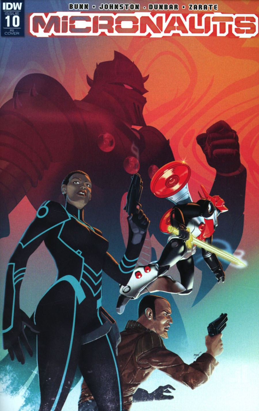 Micronauts Vol 5 #10 Cover E Incentive Marcelo Pereze Dalannays Variant Cover