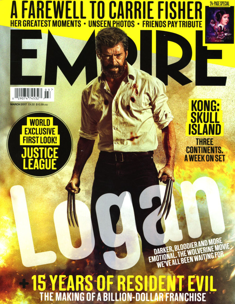 Empire UK #333 March 2017