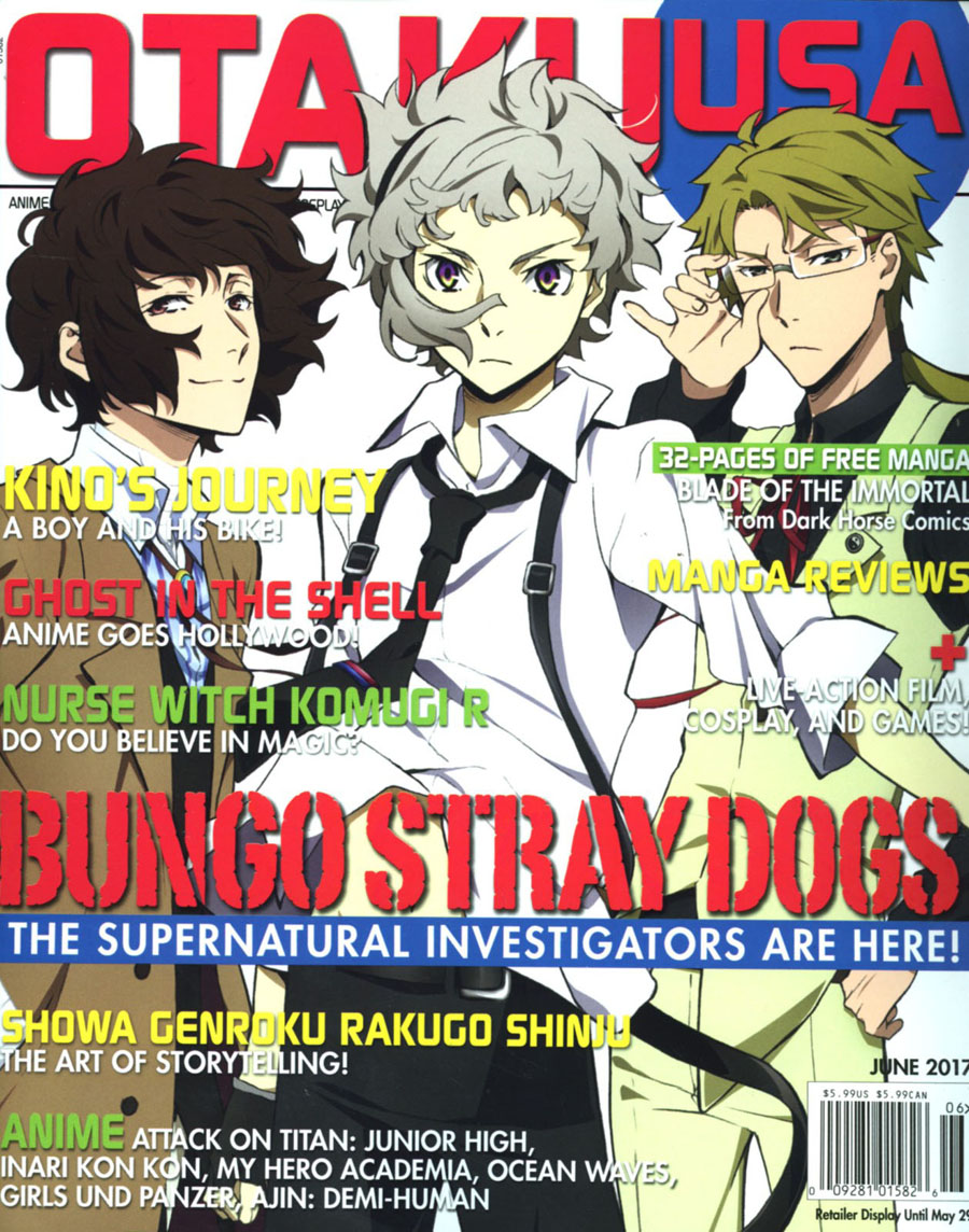 Otaku USA Vol 10 #5 June 2017