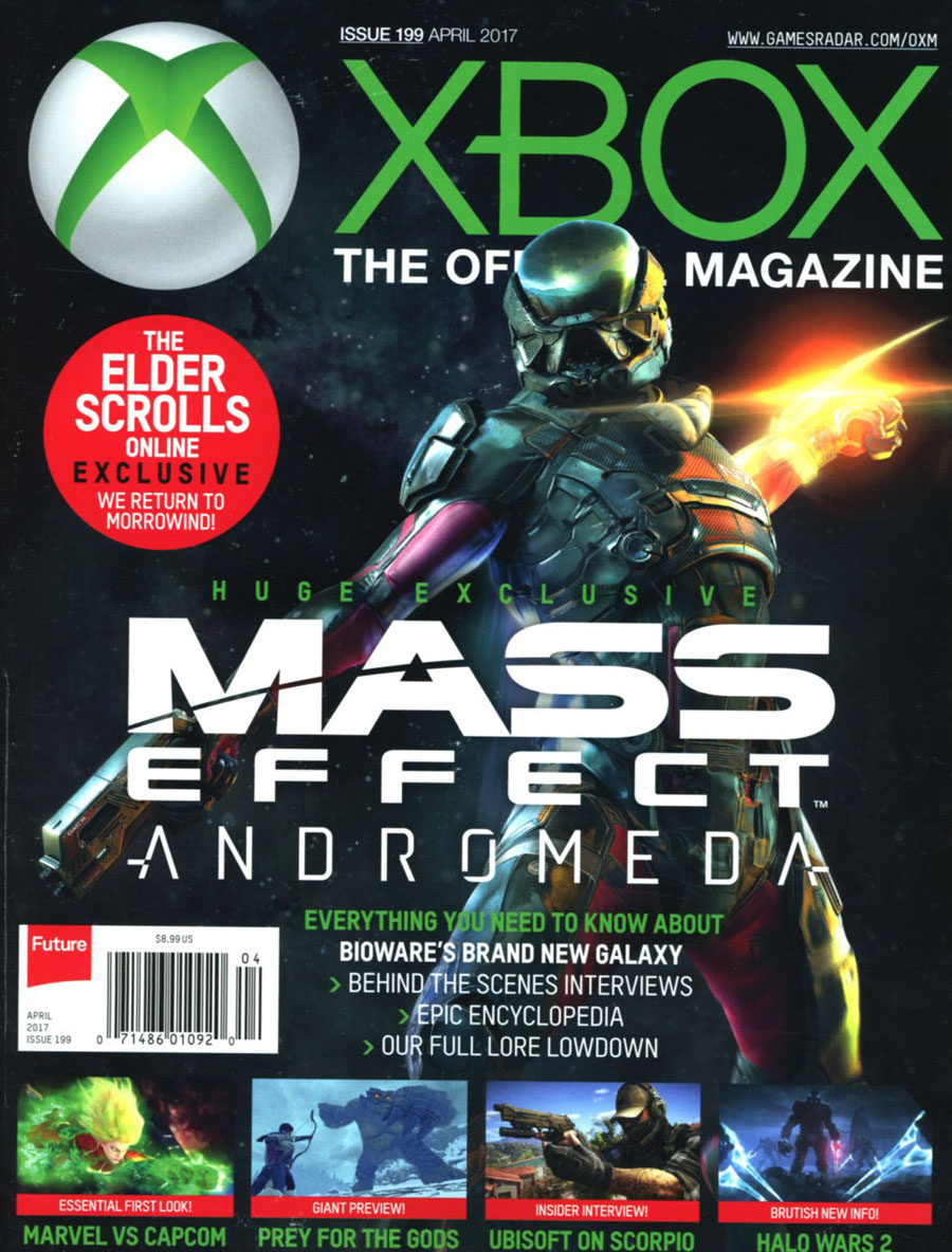 Official XBox Magazine #199 April 2017