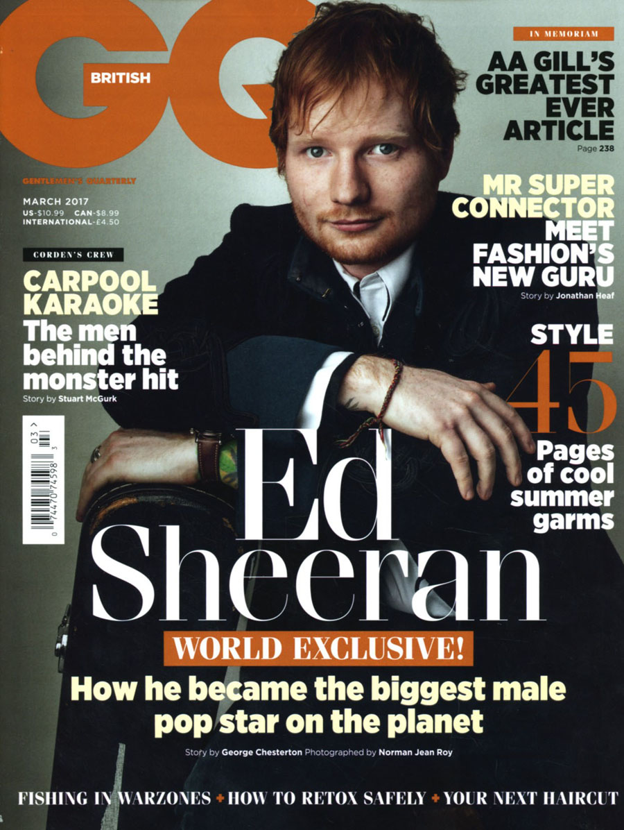 GQ UK March 2017