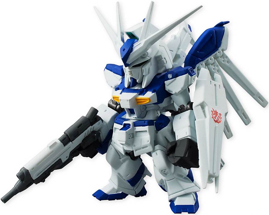 FW Gundam Converge #05 #144 RX-93-Nu-2 Hi-Nu Gundam Figure