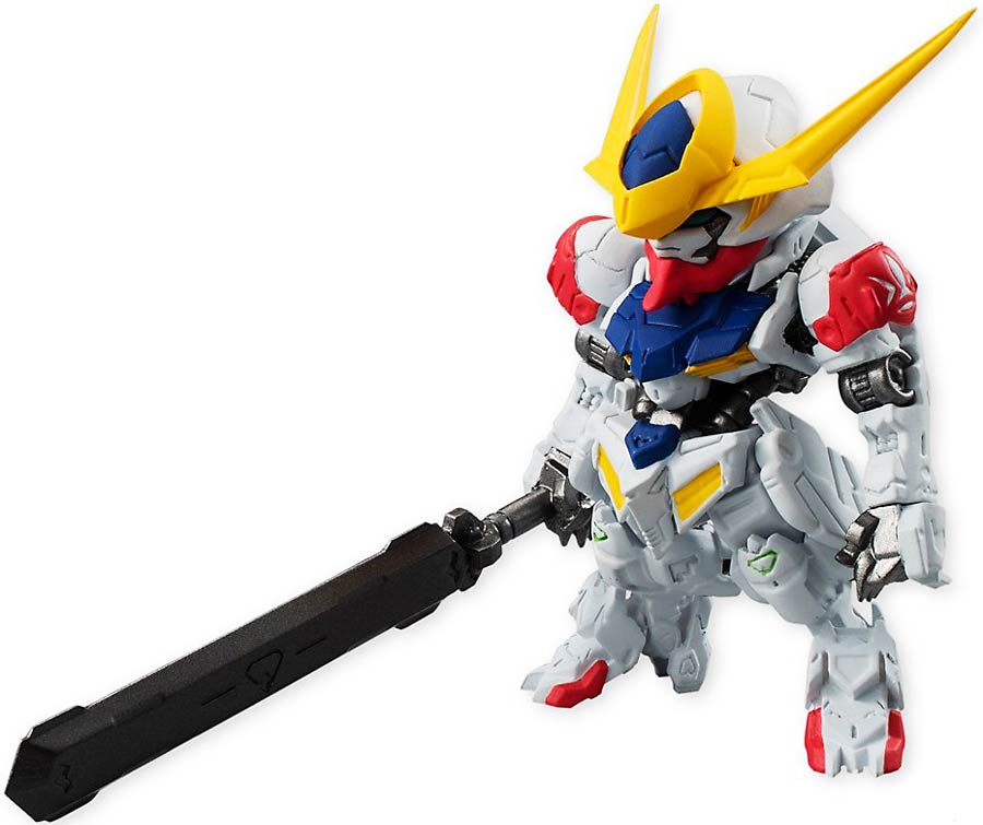 FW Gundam Converge #05 #145 ASW-G-08 Gundam Barbatos Lupus Figure