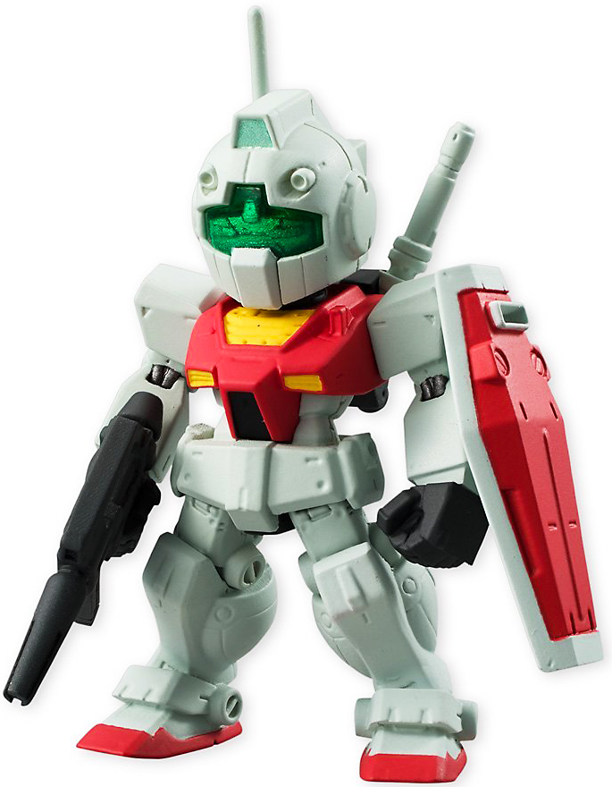 FW Gundam Converge #05 #148 RMS-179 GM II Figure