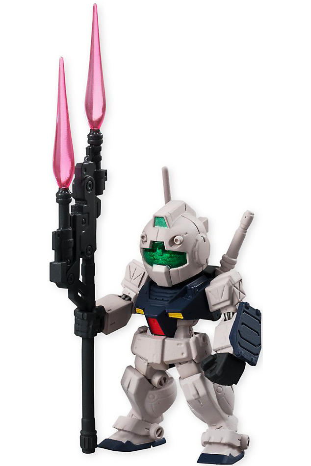 FW Gundam Converge #05 #149 RMS-179 GM II Semi Striker Figure