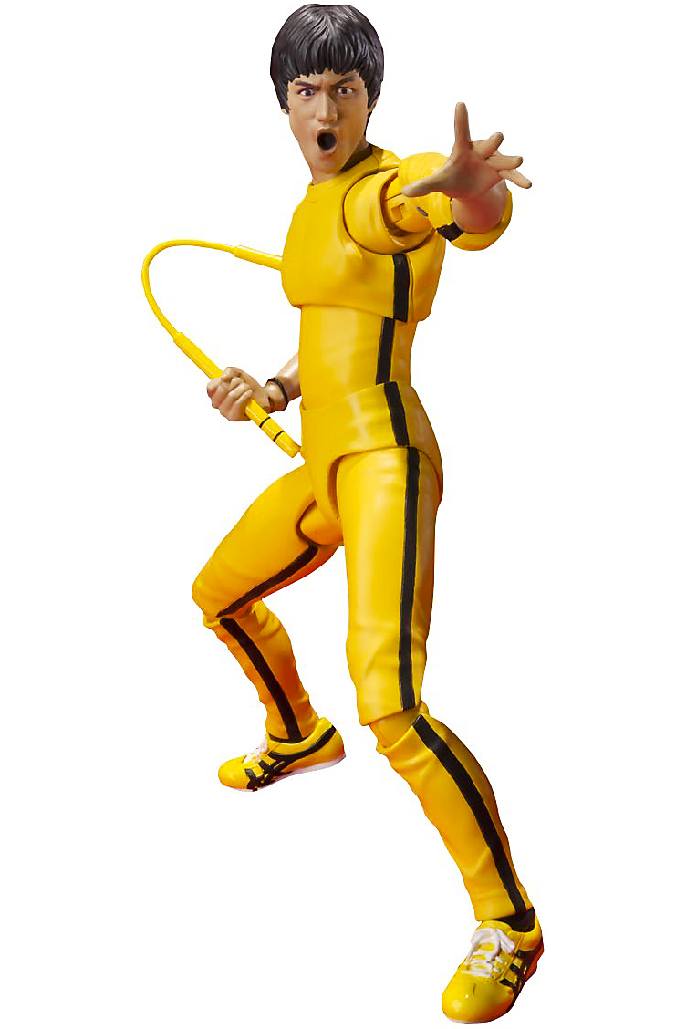 Bruce Lee S.H.Figuarts - Yellow Track Suit Action Figure