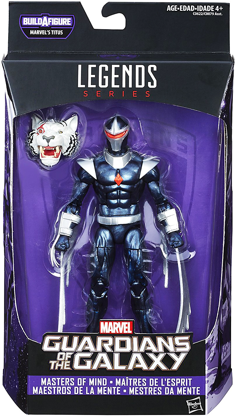 Guardians Of The Galaxy Vol 2 Legends 6-Inch Action Figure Assortment 201701 - Darkhawk