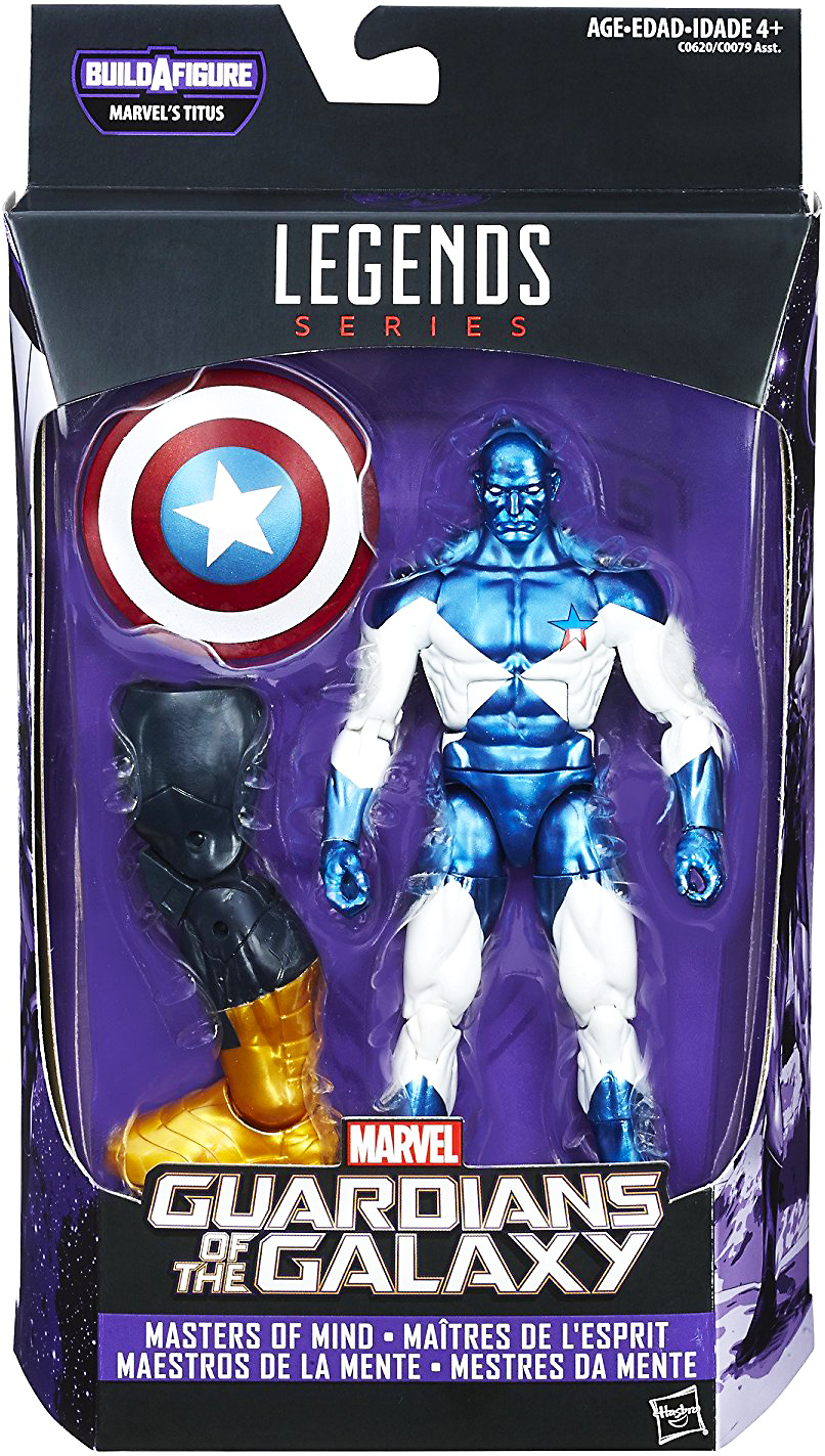 Guardians Of The Galaxy Vol 2 Legends 6-Inch Action Figure Assortment 201701 - Major Victory