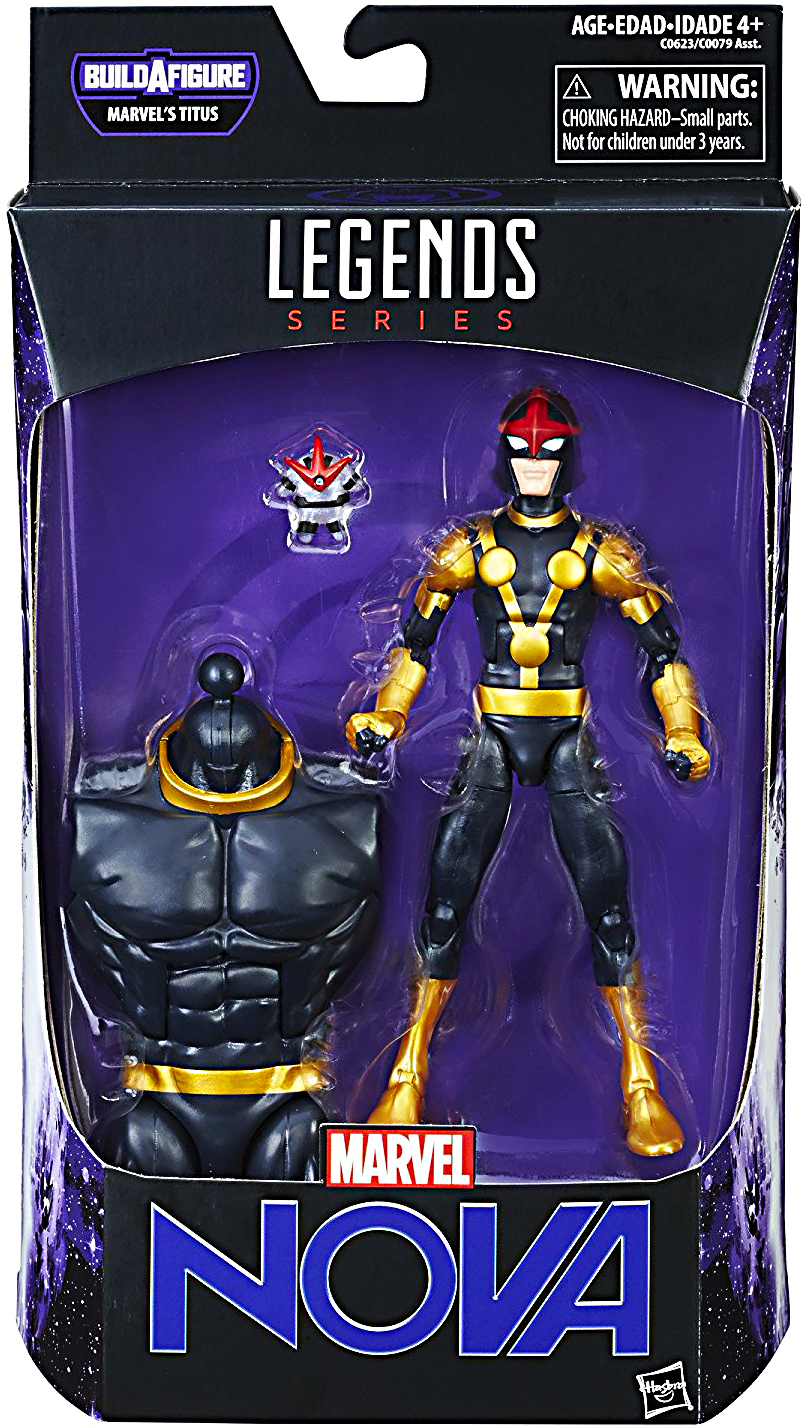 Guardians Of The Galaxy Vol 2 Legends 6-Inch Action Figure Assortment 201701 - Nova