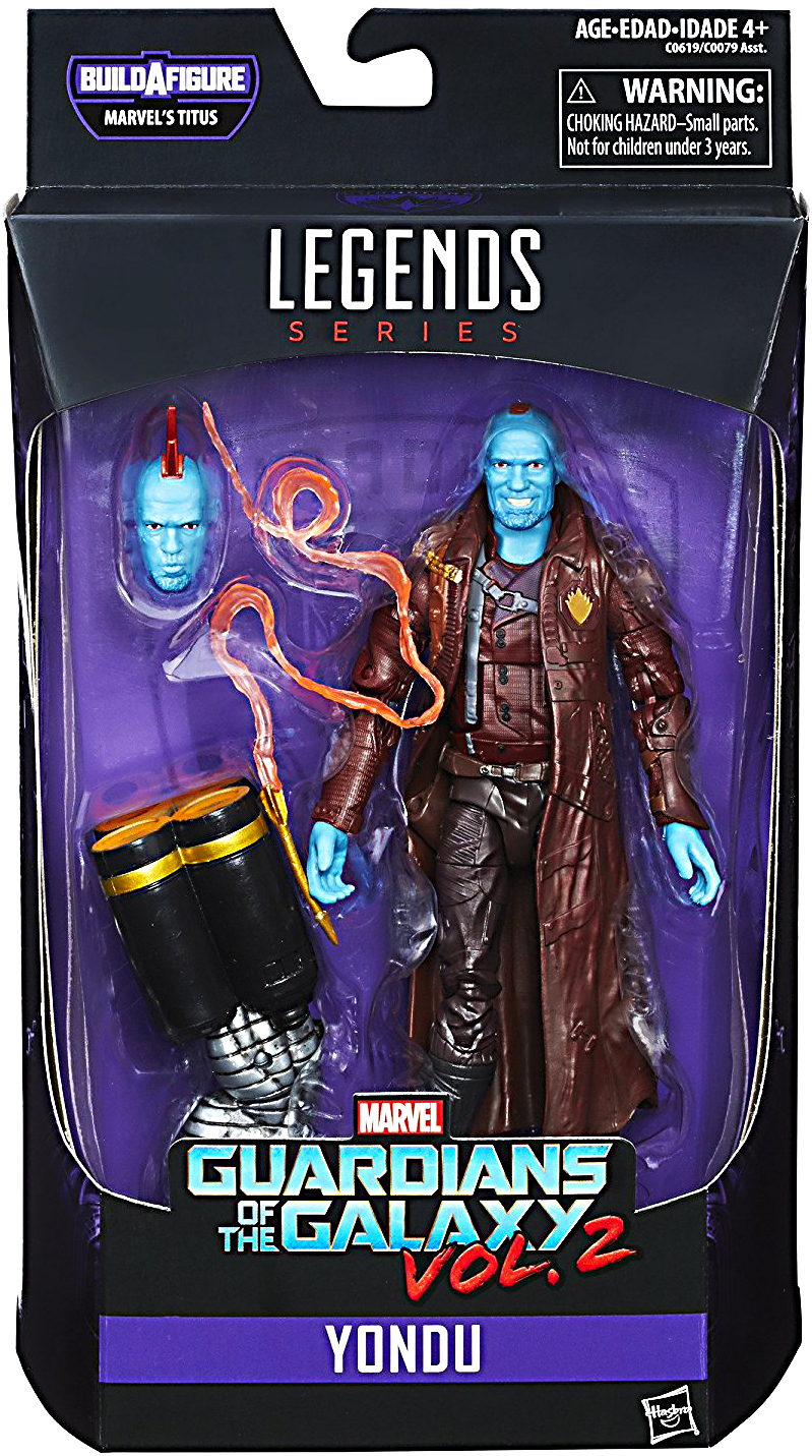Guardians Of The Galaxy Vol 2 Legends 6-Inch Action Figure Assortment 201701 - Yondu