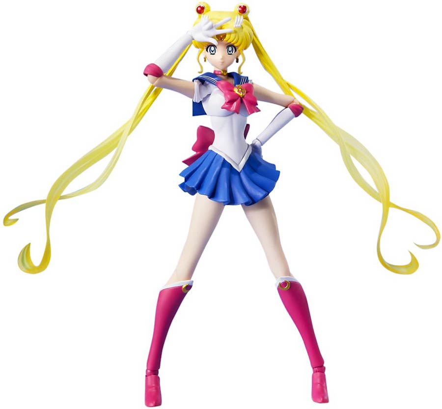 Sailor Moon Crystal S.H.Figuarts - Pretty Guardian Sailor Moon Action Figure