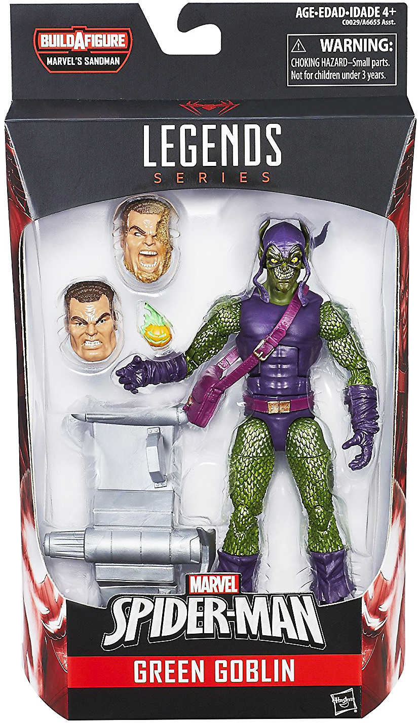 Spider-Man Legends 6-Inch Action Figure Assortment 201701 - Green Goblin