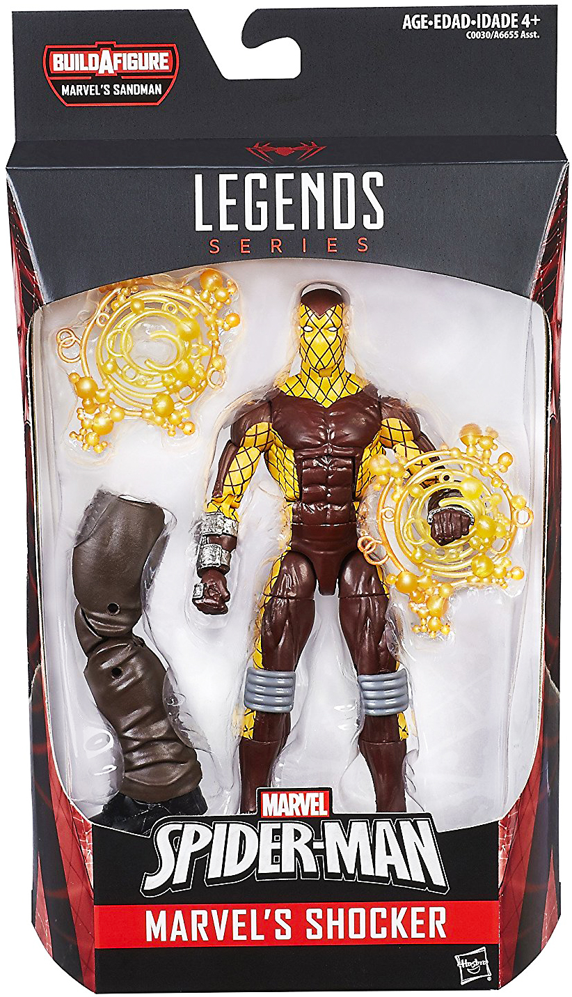 Spider-Man Legends 6-Inch Action Figure Assortment 201701 - Shocker