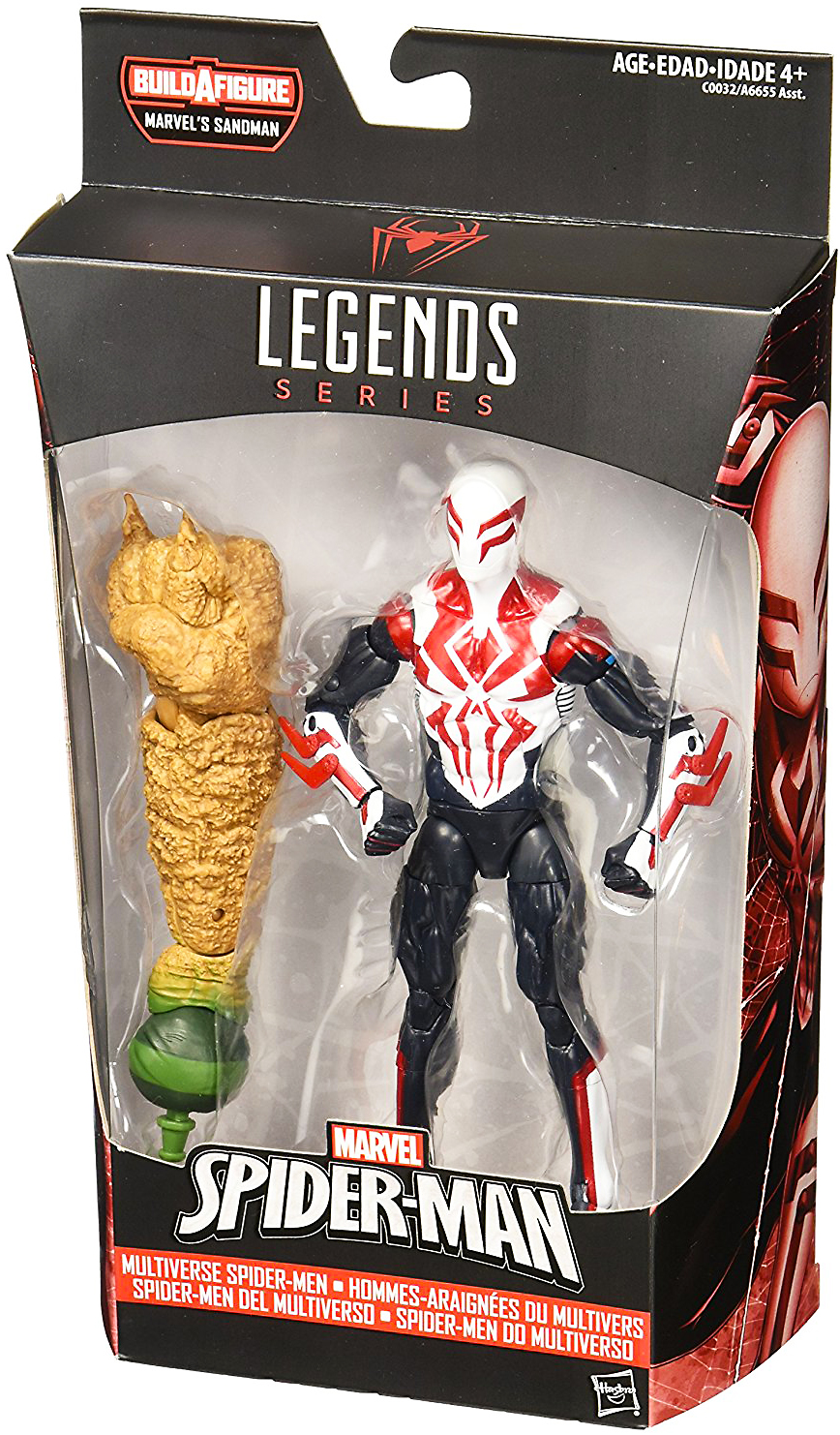 Spider-Man Legends 6-Inch Action Figure Assortment 201701 - Spider-Man 2099