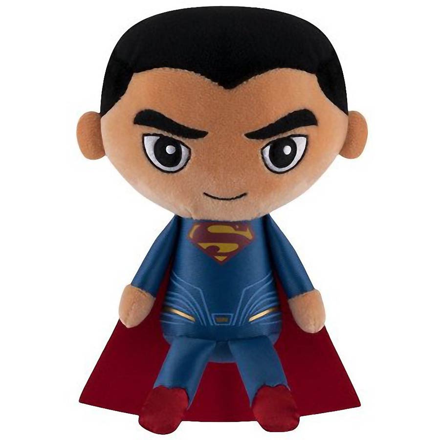 DC Heroes Batman v Superman Dawn Of Justice Superman 7-Inch Plush