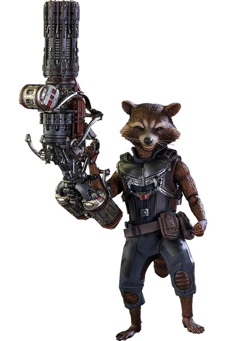 Guardians Of The Galaxy Vol 2 Rocket Raccoon Deluxe 6.25-inch Action Figure