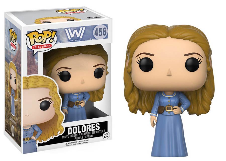 POP Television 456 Westworld Delores Abernathy Vinyl Figure