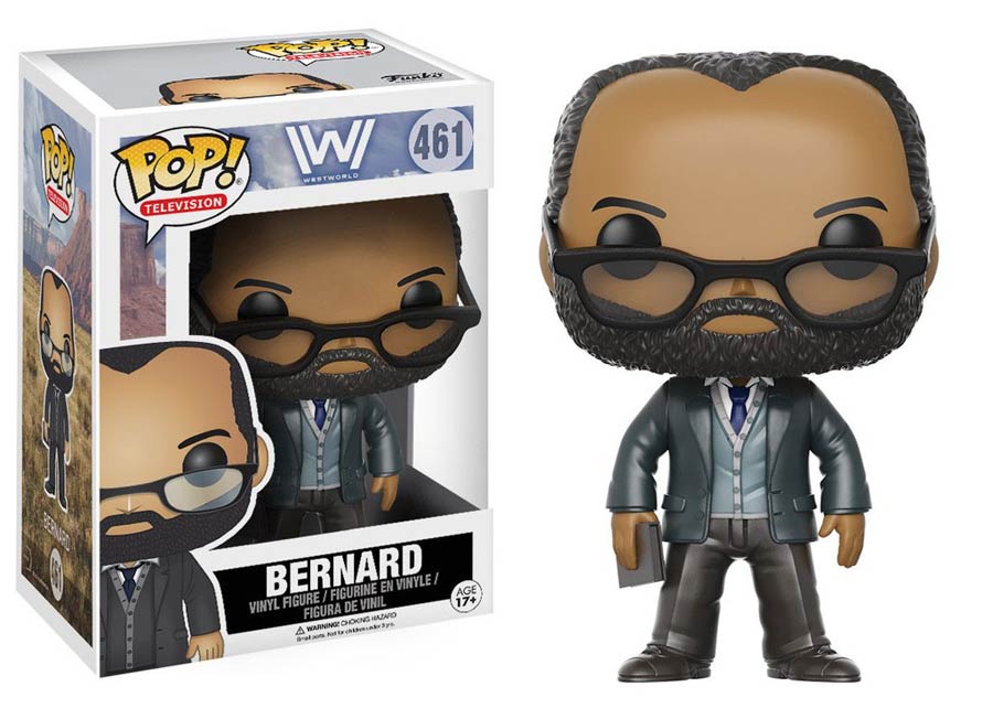 POP Television 461 Westworld Bernard Lowe Vinyl Figure