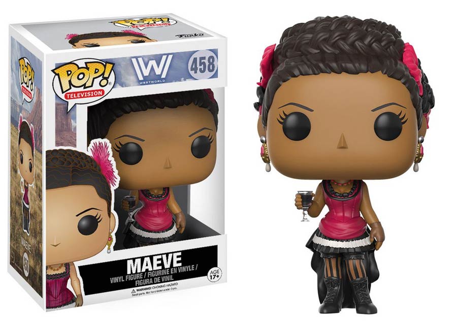 POP Television 458 Westworld Maeve Vinyl Figure