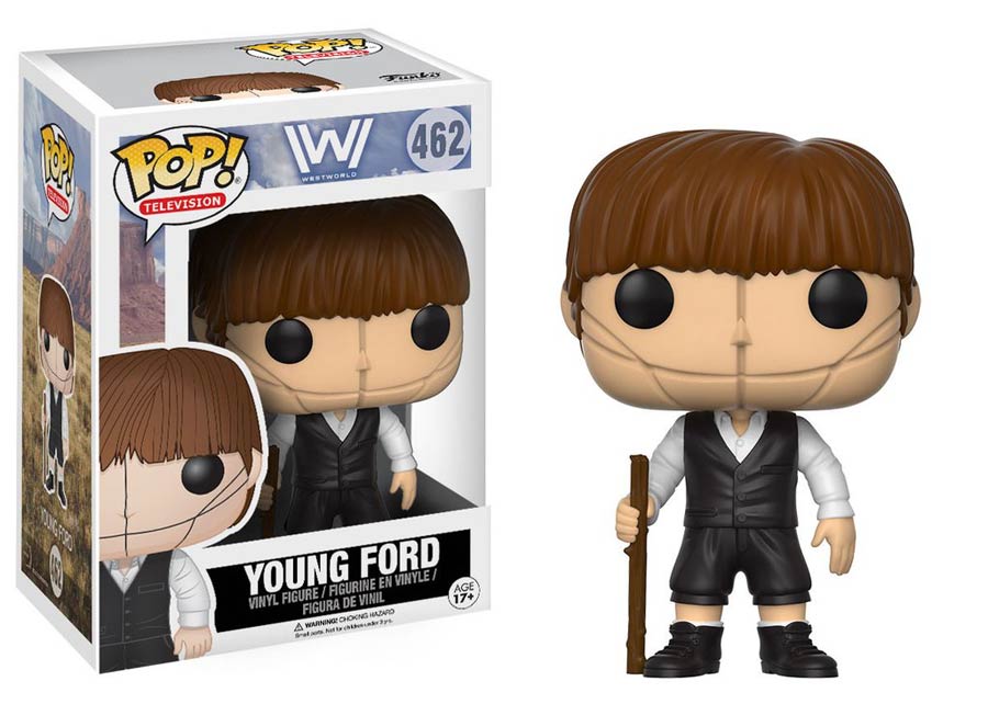 POP Television 462 Westworld Young Ford Vinyl Figure