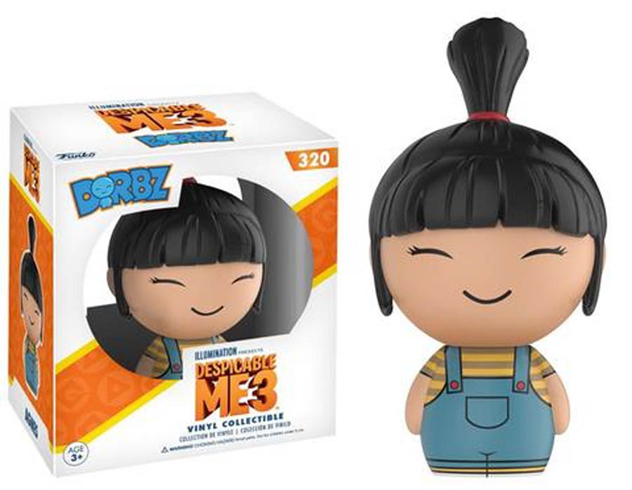 Dorbz 320 Despicable Me 3 Agnes Vinyl Figure