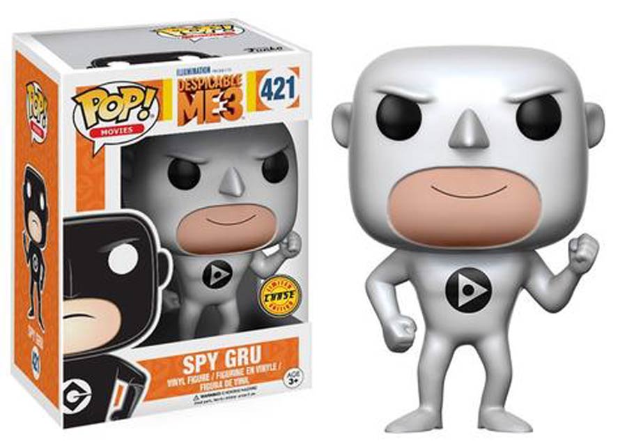 POP Movies 421 Despicable Me 3 Spy Gru Vinyl Figure