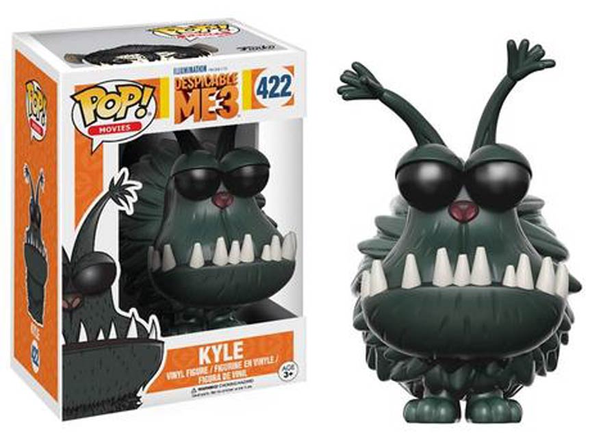 POP Movies 422 Despicable Me 3 Kyle Vinyl Figure