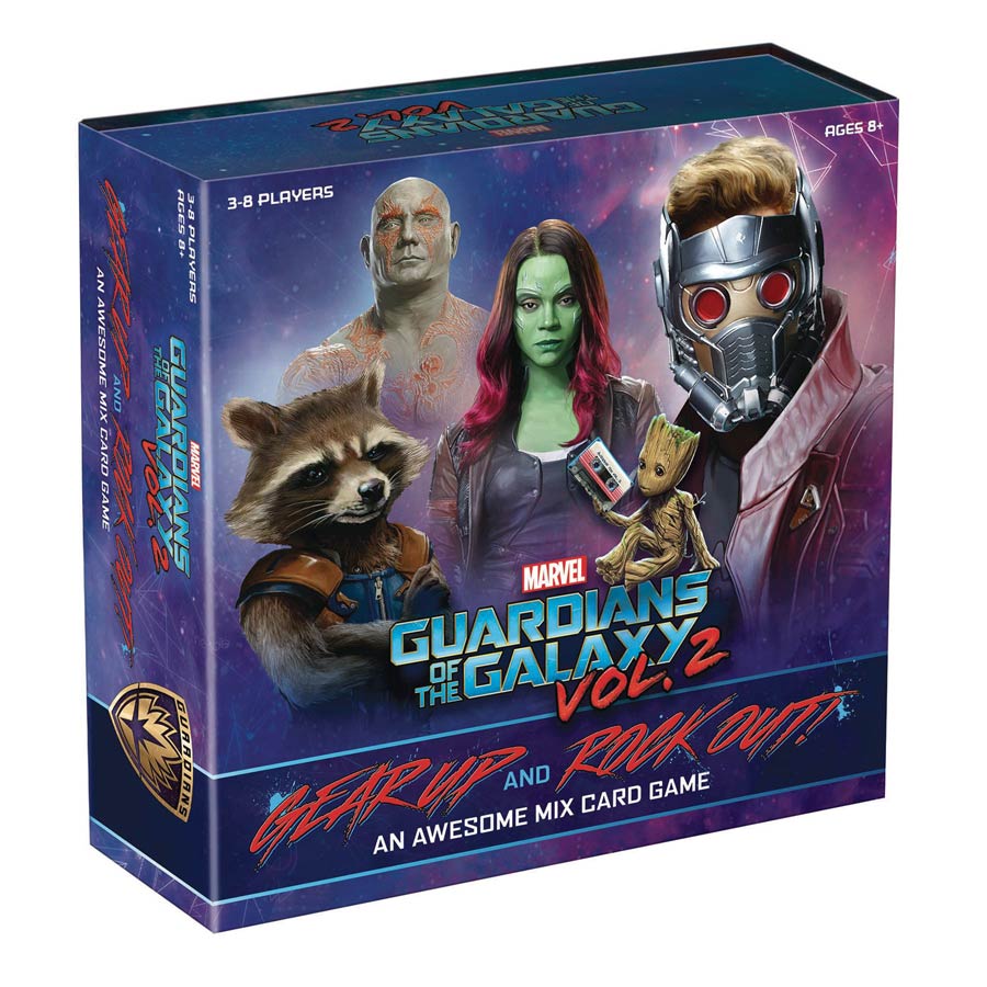 Card Games Guardians Of The Galaxy Vol 2 Collectors Edition