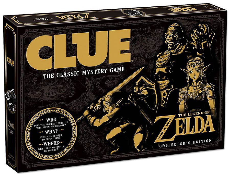 Clue The Legend Of Zelda Collectors Edition