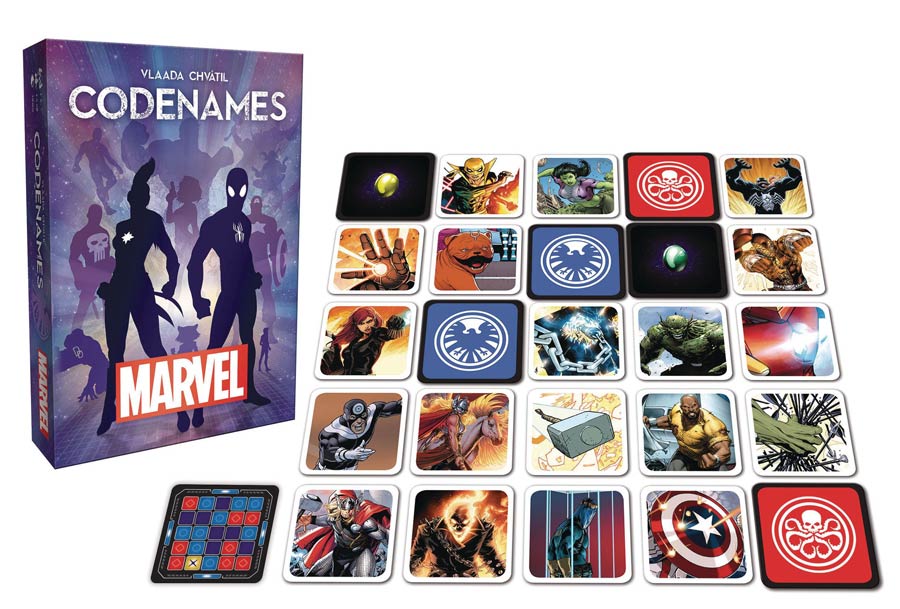Codenames Marvel Collectors Edition