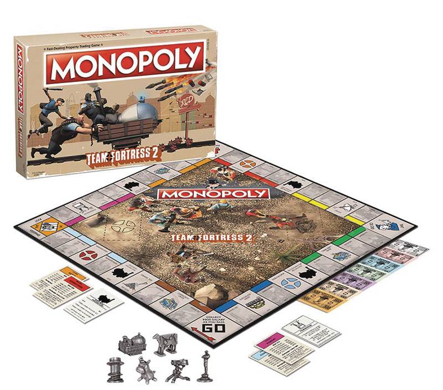Monopoly Team Fortress 2 Collectors Edition