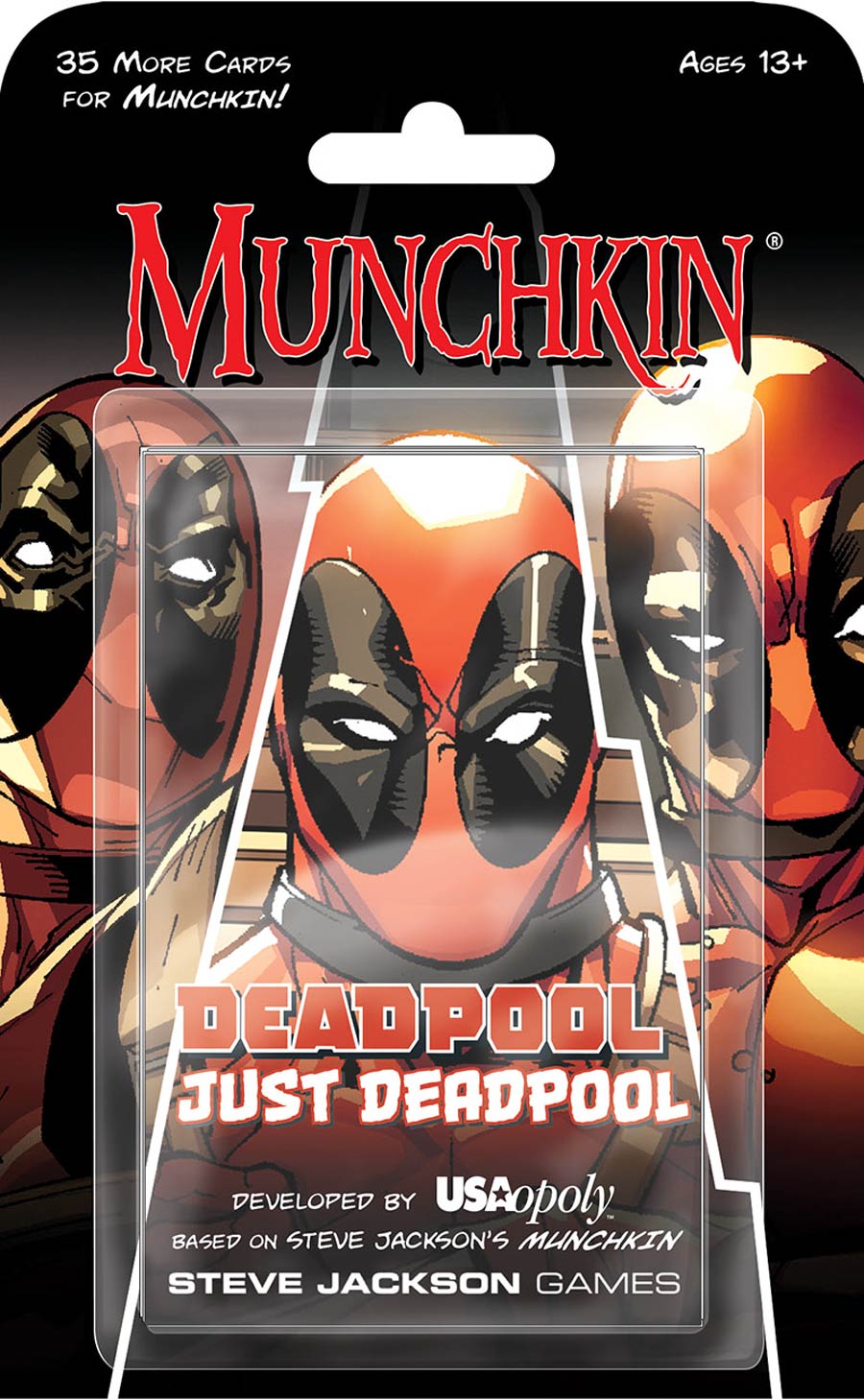Munchkin Deadpool Just Deadpool Collectors Edition