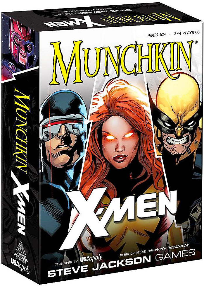 Munchkin X-Men Collectors Edition