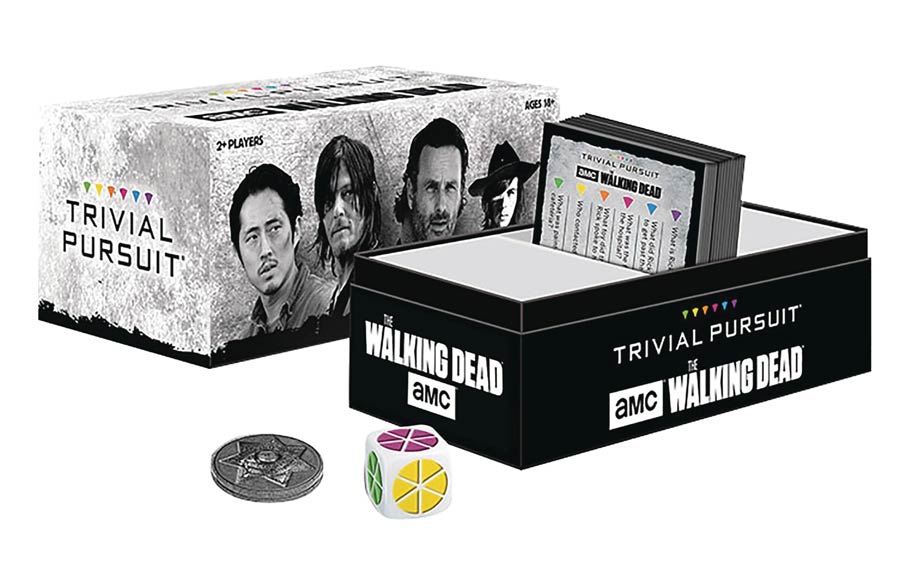 Trivial Pursuit The Walking Dead - AMC Collectors Edition