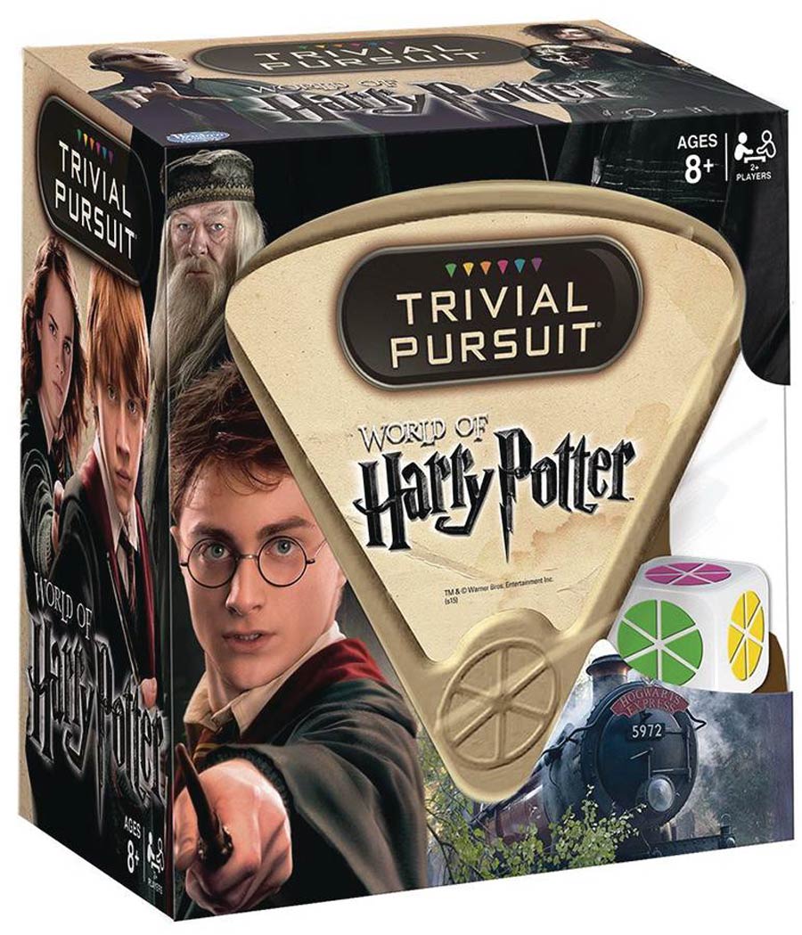 Trivial Pursuit World Of Harry Potter Ultimate Edition Collectors Edition